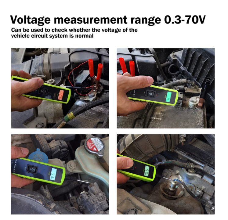 P60 Factory Direct Supply Power Probe DC 6-30V Vehicle Electrical System Diagnosis Instrument Automotive Circuit Tester