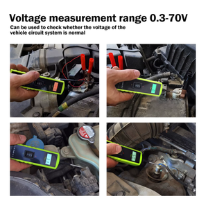 P60 Factory Direct Supply Power Probe DC 6-30V Vehicle Electrical System Diagnosis Instrument Automotive Circuit Tester