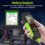BT400 Car Battery Tester Load Tester with OBD II Voltage Test Battery Replacement Tester Analyzer Charging Test
