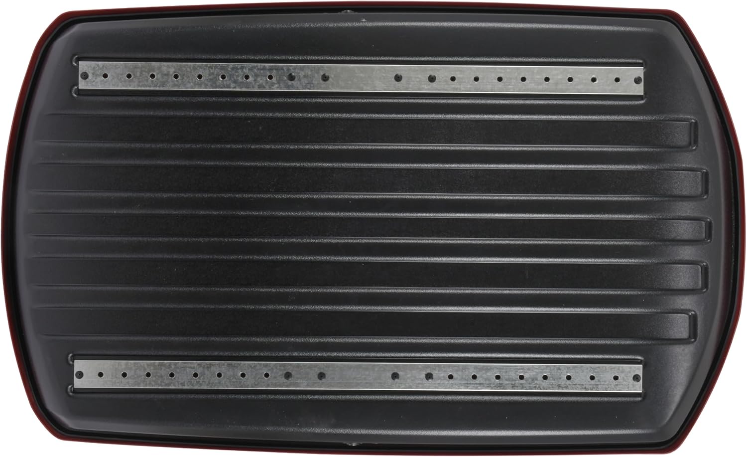 15.5 Cu. Ft. Red Waterproof Hard Shell Rooftop Cargo Box with Dual-Sided Access, Security Lock, Tool-Free Install, 130 lbs Capacity for Vehicles with Racks