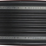 15.5 Cu. Ft. Red Waterproof Hard Shell Rooftop Cargo Box with Dual-Sided Access, Security Lock, Tool-Free Install, 130 lbs Capacity for Vehicles with Racks