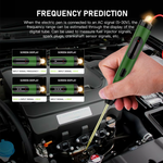 Automotive Circuit Tester - 5-30V Electrical Diagnostic Tool with LED Display, Short Circuit Detection, Universal Compatibility