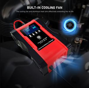 New Product BT1000 Battery Charger Lead Acid Portable Car Battery Charger Multi-function Automatic Battery Charger
