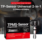 Tire Pressure Monitoring System Reset TPMS Replacement Tool TPMS Scanner with 4pc Sensors