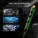 Automotive Circuit Tester - 5-30V Electrical Diagnostic Tool with LED Display, Short Circuit Detection, Universal Compatibility
