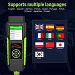BT400 Car Battery Tester Load Tester with OBD II Voltage Test Battery Replacement Tester Analyzer Charging Test
