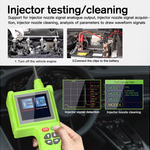 2023 Smart Hook P200 Pro Circuit Tester - 9-48V Intelligent Diagnostic Tool with LCD, Oscilloscope, Injector Testing